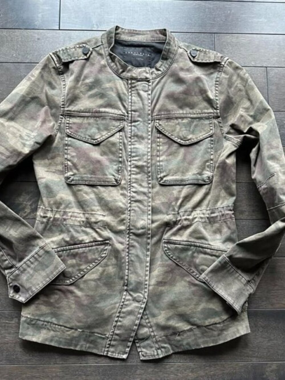Anthropologie Sanctuary Camo Utility Jacket
